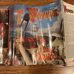 Diana Gabaldon – FLAT SIGNED BP – Voyager 1st/1st – Outlander Book 3 – FREE SHIP
