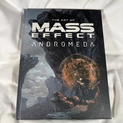 The Art of Mass Effect Andromeda Bioware Hardcover Dark Horse – Excellent