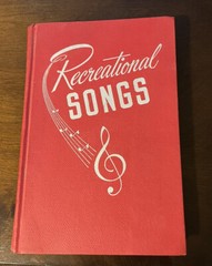 1949 Recreational Songs Mormon LDS General Music Committee Latter-day Saints