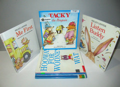 Lot of 10 picture books by Helen Lester & Lynn Munsinger – Tacky the Penguin…