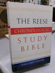 The Reese Chronological Study Bible: King James Version,