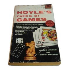 Hoyles Rules of Games Signet Paperback 1963 44th Printing Morehead/Mott-Smith
