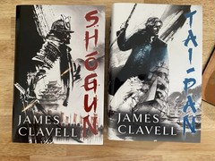 The Broken Binding Shogun and Taipan First Printings
