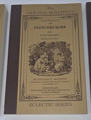 1982 Box Set of 7 Volumes of The Original McGuffey’s Eclectic Reader Series 1836