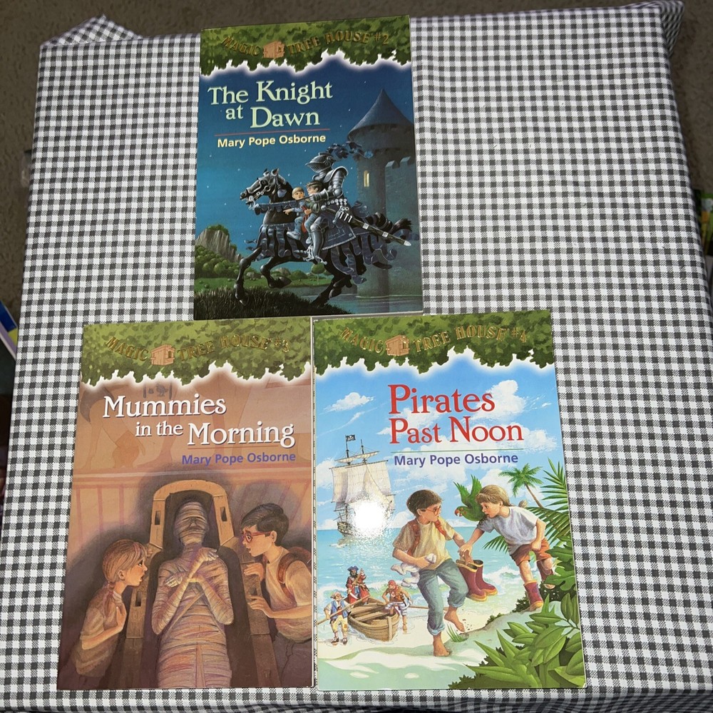 Magic Tree House Books Bundle Of 3! New Paperbacks
