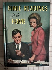 Bible Readings For The Home 1967 HC Pacific Press Publishing Vintage 568 Pages