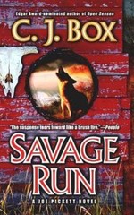 Savage Run: a Joe Pickett Novel – paperback, C J Box, 9780425189245