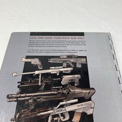 D20 Modern Weapons Locker –Wizards of the Coast –RPG Sourcebook 2004 Hardcover