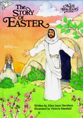 The Story of Easter (Alice in Bibleland) – Hardcover – GOOD
