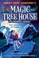 The Knight at Dawn Graphic Novel;- paperback, Mary Pope Osborne, 0593174755, new