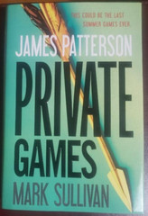 Private Games by James Patterson and Mark Sullivan ***25% off 2 or MORE