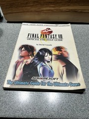 Final Fantasy VIII Official Strategy Guide by BradyGames