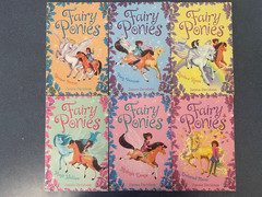 Lot of 6 Fairy Ponies # 1-6 PB Books by Zanna Davidson Brand New condition