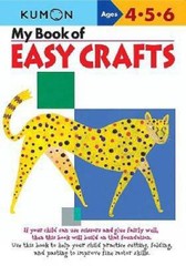 My Book Of Easy Crafts – Paperback By Kumon Workbooks – VERY GOOD