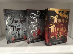 Leigh Bardugo Original Hardcover Shadow and Bone Trilogy Collector’s Edition