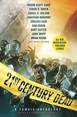21st Century Dead: A Zombie – Paperback, by Christopher Golden; John – Very Good