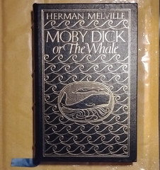 Easton Press 100 Greatest Books Moby Dick Leather Illus HC Melville