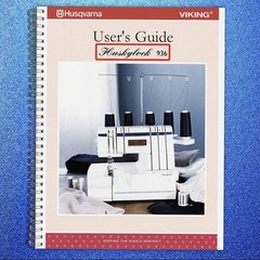HUSQVARNA HUSKYLOCK 936 User Manual Operation Guide [*WIRE COIL BOUND]