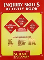 Science Explorer: Inquiry Skills- Activity Book – Paperback – GOOD