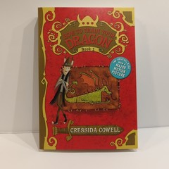 How to Train Your Dragon Paperback Book 1 By Cressida Cowell, New