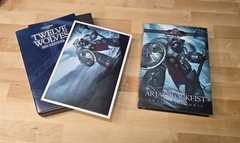 Arjac Rockfist Anvil of Fenris by Ben Counter LE Hardcover Warhammer 40k #1698