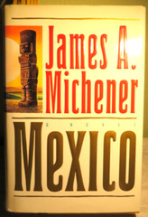 Mexico by James A. Michener – 1992 – 1st Ed./1st printing HC/DJ VGC