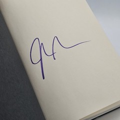 The Fault in Our Stars John Green 2012 1st Edition Signed HC w/DJ