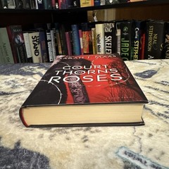 A Court of Thorns and Roses – Sarah J Maas, First Edition/5th Original Hardcover