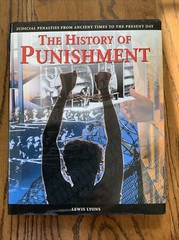 History of Punishment by Lewis Lyons, 2003, Amber Books Ltd, Like New