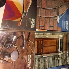 Set of 21 Vintage Time Life Books Home Repair Improvement DIY + 2 Fix It Volumes