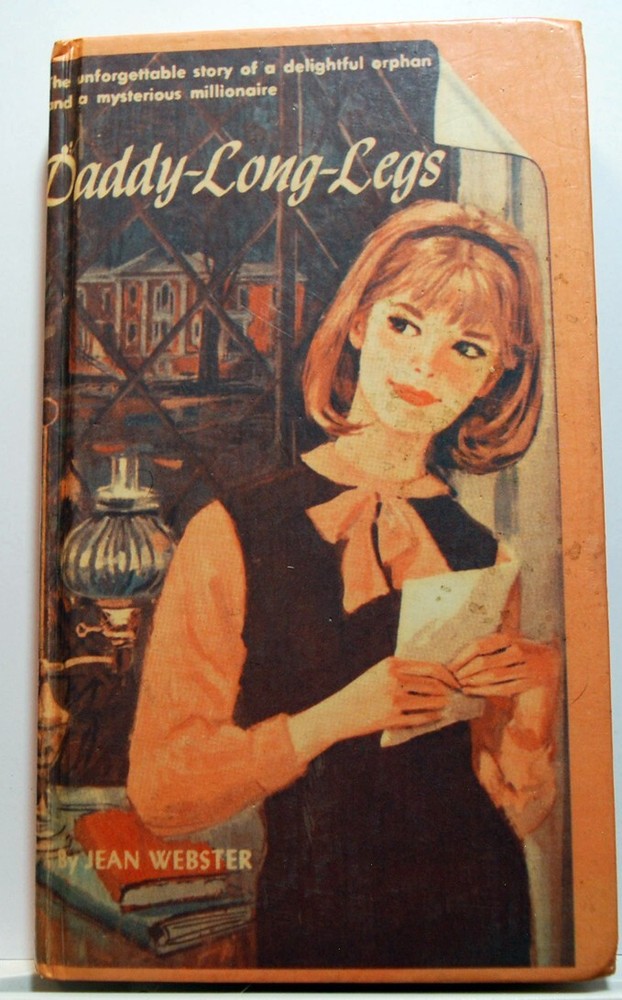 Jean Webster – Daddy-Long-Legs – 1971- Rare Hardcover – 6th Printing – Very Good