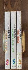 Franz Kafka Lot of 3 Trial Diaries 1910-1913 Diaries 1914-1923 SC Schocken 1970s