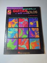 Greatest Guitar Solos of All Time: Signature Licks 1022 (No CD)