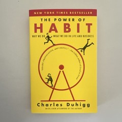 Charles Duhigg The Power of Habit Paperback w/ New Afterword by the Author