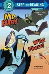 Wild Fliers! (Wild Kratts) (Step into Reading) – Paperback – GOOD