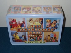 Baby-Sitters Club Books #1-6 by Ann M. Martin, Box Set in Storage Tin New Sealed