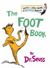 The Foot Book by Dr Seuss