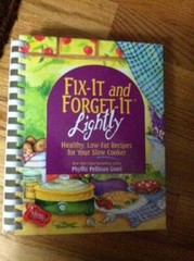 Fix-It and Forget-It Lightly – Plastic Comb By Phyllis Pellman Good – GOOD