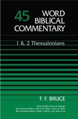 1 2 Thessalonians (Word Biblical Commentary) (Vol 45) – ACCEPTABLE