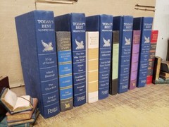 Lot of 6 Readers Digest Books for Decor Interior Design Wedding Home RANDOM MIX
