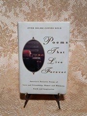 Poems That Live Forever – Hardcover By Felleman, Hazel – GOOD