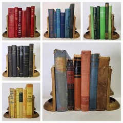 Lot of 6 Vintage Decorative Staging Prop Hardback Books ~Choose Your Color~