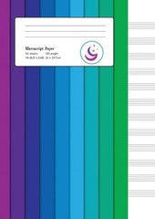 Young Dreamers Press Manuscript Paper (Paperback)