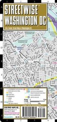Streetwise Washington DC Map – Laminated City Center Street Map o