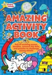 Brain Games Kids – Amazing Activity Book – PI Kids – Spiral-bound – GOOD