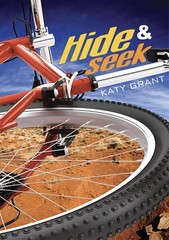 HIDE & SEEK BY KATY GRANT BOOK FOR AGES 9 YEARS AND UP