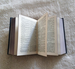 Holy Bible Palm Size CTS Douay Version 1st Edition 4th Impression October 1960