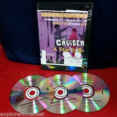 A Star is Born (The Cruisers Series) Audio CD Audiobook Unabridged 3 Disc Set