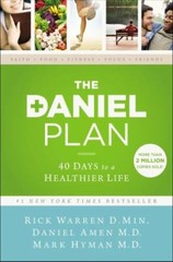 The Daniel Plan: 40 Days to a Healthier Life – Paperback – VERY GOOD