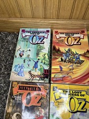 Lot of 9 The Land of Oz Paperback Books L. Frank Baum (3 & 6 – 13).